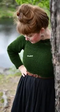 Yggdrasil Pullover by Anna Sjösvärd