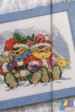 Country Companions - Be Dazzled from Cross Stitcher UK 166