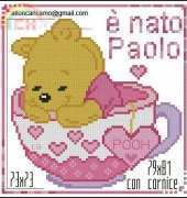 Aliona Alionca Ricamo Cavalli  - E nato Paolo = .xsd