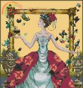 Mirabilia MD-133 Queen Mariposa by Nora Corbett XSD