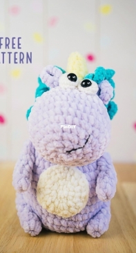 Mumigurumi - Masha Danilova - Unicorn - Free