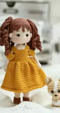Sunny Princess Crochet - ColorLife Sunny - Sunny / Hieu Pham / Lan Tran - Alicia Baby Girl