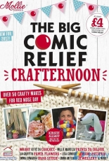 Mollie Makes - The Big Comic Relief Crafternoon 2017