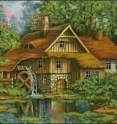 Luca-S - B-480 Moara din padure / Mill in the forest