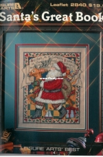 Leisure Arts - Leaflet 2840 - Santas Great Book