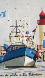 I love the sea, lighthouses, ships