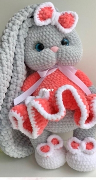 Venera toys - Venera Iskandarovna - Венера Искандаровна - Bunny - Зайка - Russian