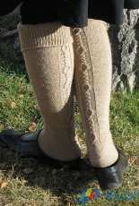 Hawthorn Socks (knee-hi or kilt) by Johanna Marshall  FREE