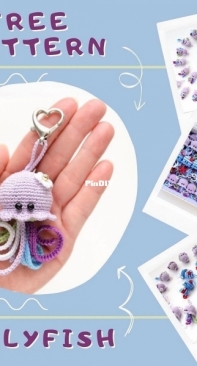 Ohana Arts Studio - Svetafirefly - Svetlana Kuzmina - Jellyfish - Free