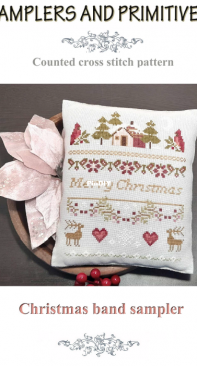 Samplers and Primitives - Christmas Band Sampler