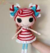 Epic Kawaii - Lalaloopsy Doll Mint E Stripe