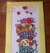 Michael Powell Cupcakes Bookmark