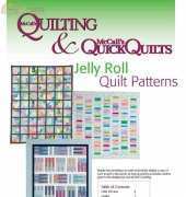 McCalls Quilting & Quick Quilts-Jelly Roll Quilt Patterns 2014
