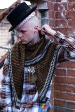 Clockwork in Brioche - Stephen West - Westknits