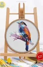 Awesome Pattern Studio C546 - Mandala Bird