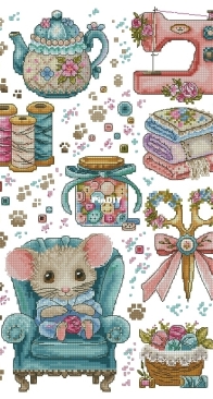 Mouses workshop by Anastasiia Yermakova XSD