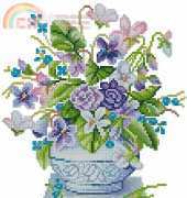 RTO M279 Mauve bouquet