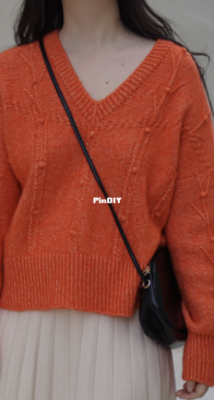 Vallure Sweater by Manmi Choi - Soop Knits - English