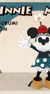 Noclock Art - Noclock - Minnie Mouse - Spanish
