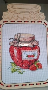 Jar Picture / Quadretto Barattolo
