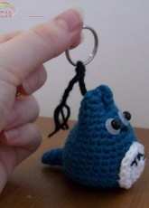Natalie Valerie Jane - Totoro keyring  - Free