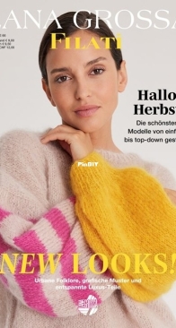 Lana Grossa Filati - Issue 66 - 2023 - German