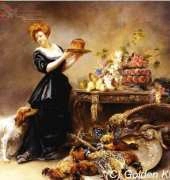 Golden Kite 2234 Jeanne Allegorie