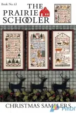 The Prairie Schooler Book 63 Christmas Samplers