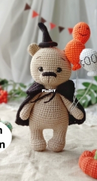 Ya Batalova - Yana Batalova -  Bear in Halloween costumes