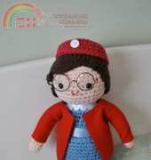 Amy Kember- Chummy Doll  Pattern