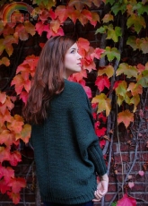 Suvi Simola Designs-Fold and Turn Cardigan by Suvi Simola