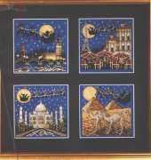 Santas Sleigh Ride by Debra Page from Cross Stitch Crazy 80 XSD