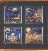 Santas Sleigh Ride by Debra Page from Cross Stitch Crazy 80 XSD