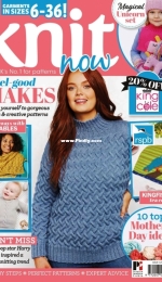 Knit Now - Issue 125 - 2021