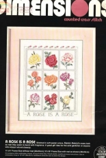 Dimensions 3659 A Rose is a Rose