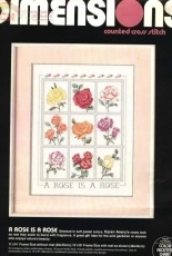 Dimensions 3659 A Rose is a Rose