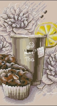 Morning Tea by Anna Smith - Anna Kuznetsova