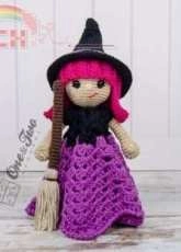 One and Two Company- Carolina Guzman - Willow the witch blanket