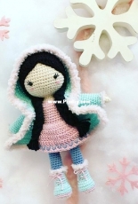 Anni gurumi - Anna Suppanz - Eskimo girl