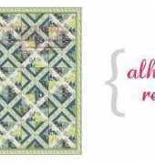 Pat Bravo-Alhambras Reflections-Free Pattern