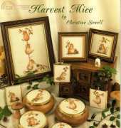 Framecraft -  Harvest Mice by Christine Sewell