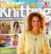 Simply Knitting Issue 54 May 2009