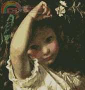 Artecy Cross Stitch - Peekaboo2