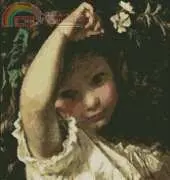 Artecy Cross Stitch - Peekaboo2