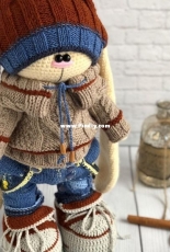 Irina Tarasova - Crochetbunnyart - Mario set - Clothes Only -