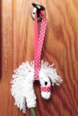 Candy cane pony