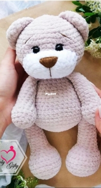 Budnikova toys - Big bear - Czech - Translated