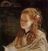 HAED HAEWME 001 The Letter by William Maw Egley