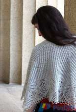 Anticipating Autumn Shawl by Kirsten Kapur