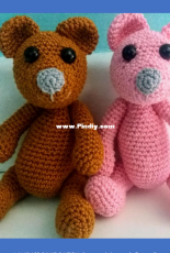 Lauras Pixie Patch - Laura Gillard - Teddy Bear - Free